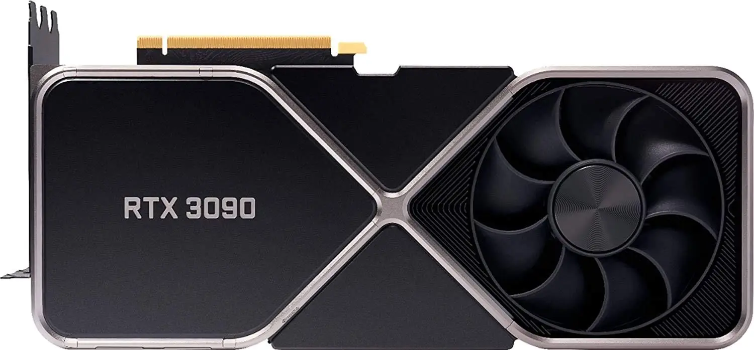 Rtx 3090 24Gb Gddr6X - Placa de vídeo original nVidia GeForce