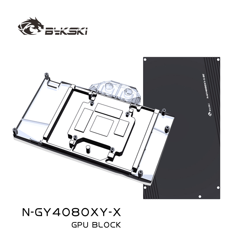 Rtx 4080 Water Cooling Block - Bloco de GPU Bykski para GALAXY