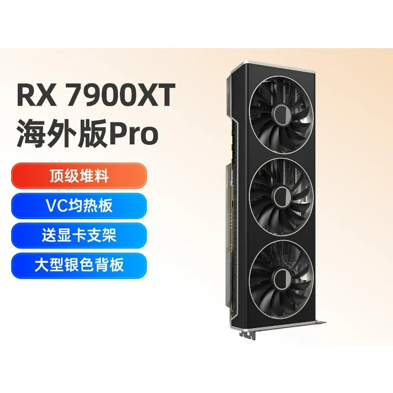 Rx 7900 Xtx 24Gb - Placa de Vídeo para Jogos RX