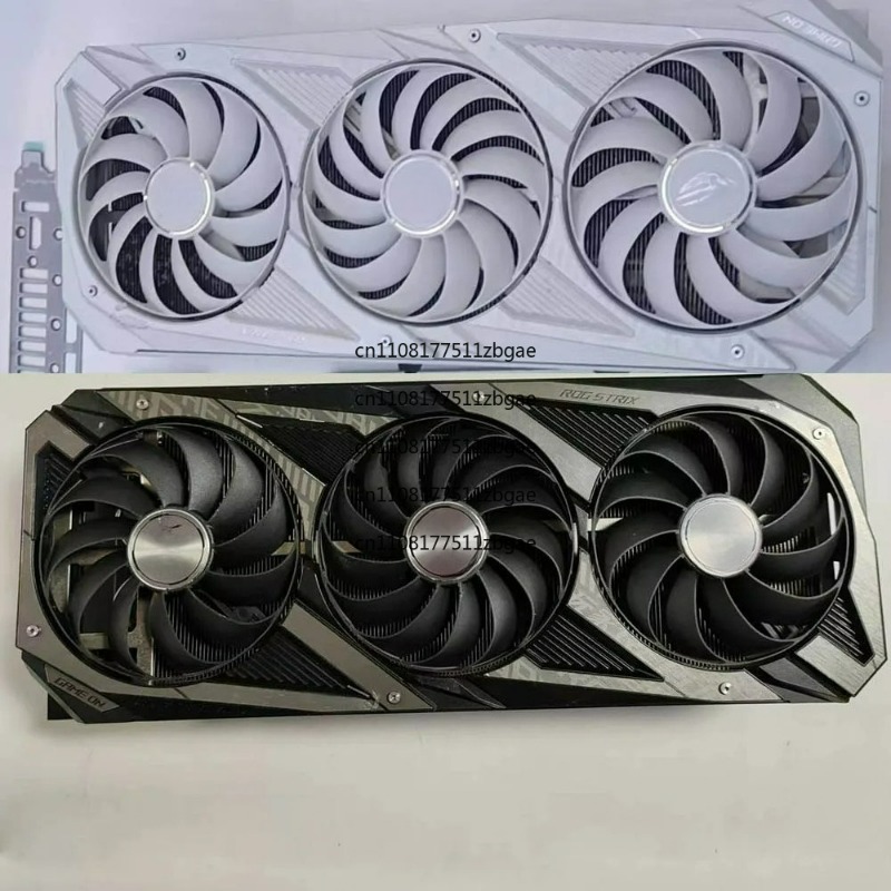 Rtx 4090 24Gb Graphics Card - Ventilador de dissipador de calor usado