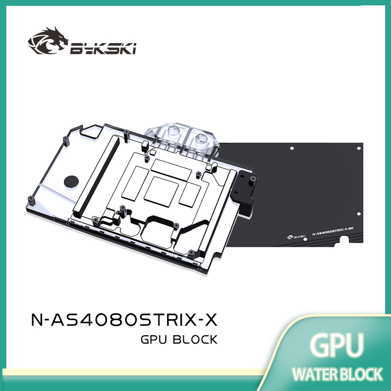 Rtx 3090 24Gb Gddr6X - Bloco de GPU Bykski para Placa