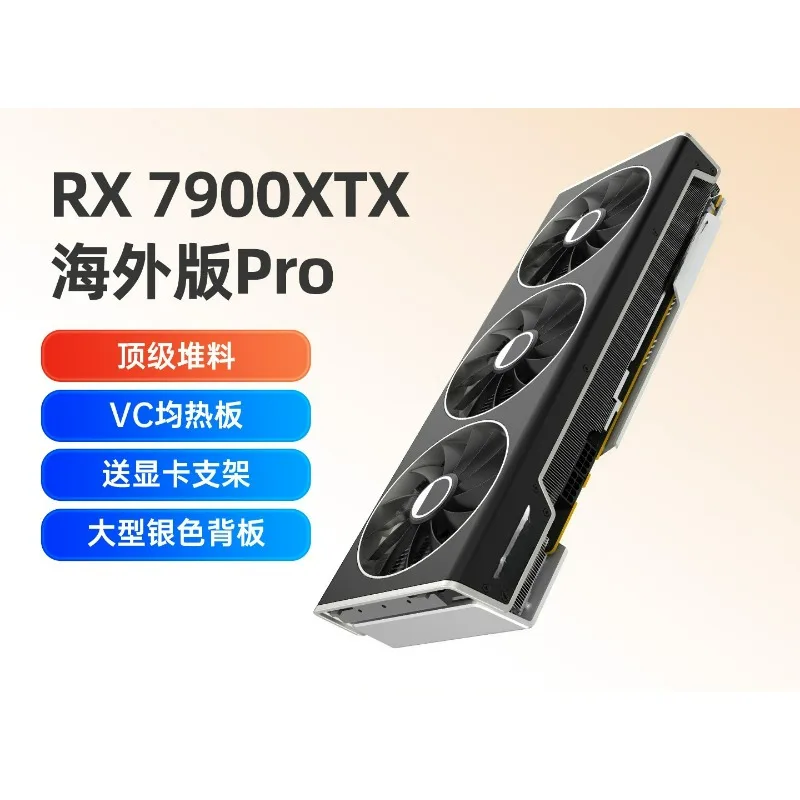 Placa de Vídeo para Jogos RX 7 - Rx 7900 Xtx 24Gb avaliação e preço