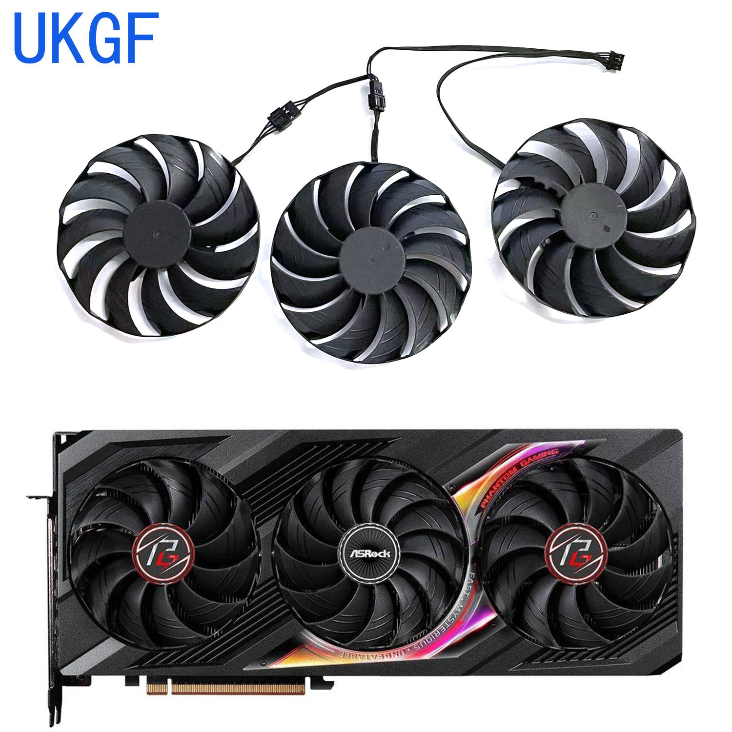 Ventoinha para Placa Gráfica A - Rx 7900 Xt 20Gb avaliação e preço
