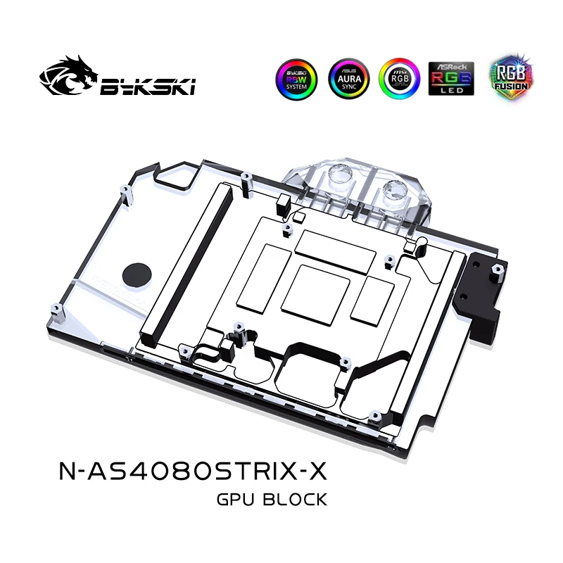 Bloco de GPU Bykski para Placa - Rtx 3090 24Gb Gddr6X avaliação e preço